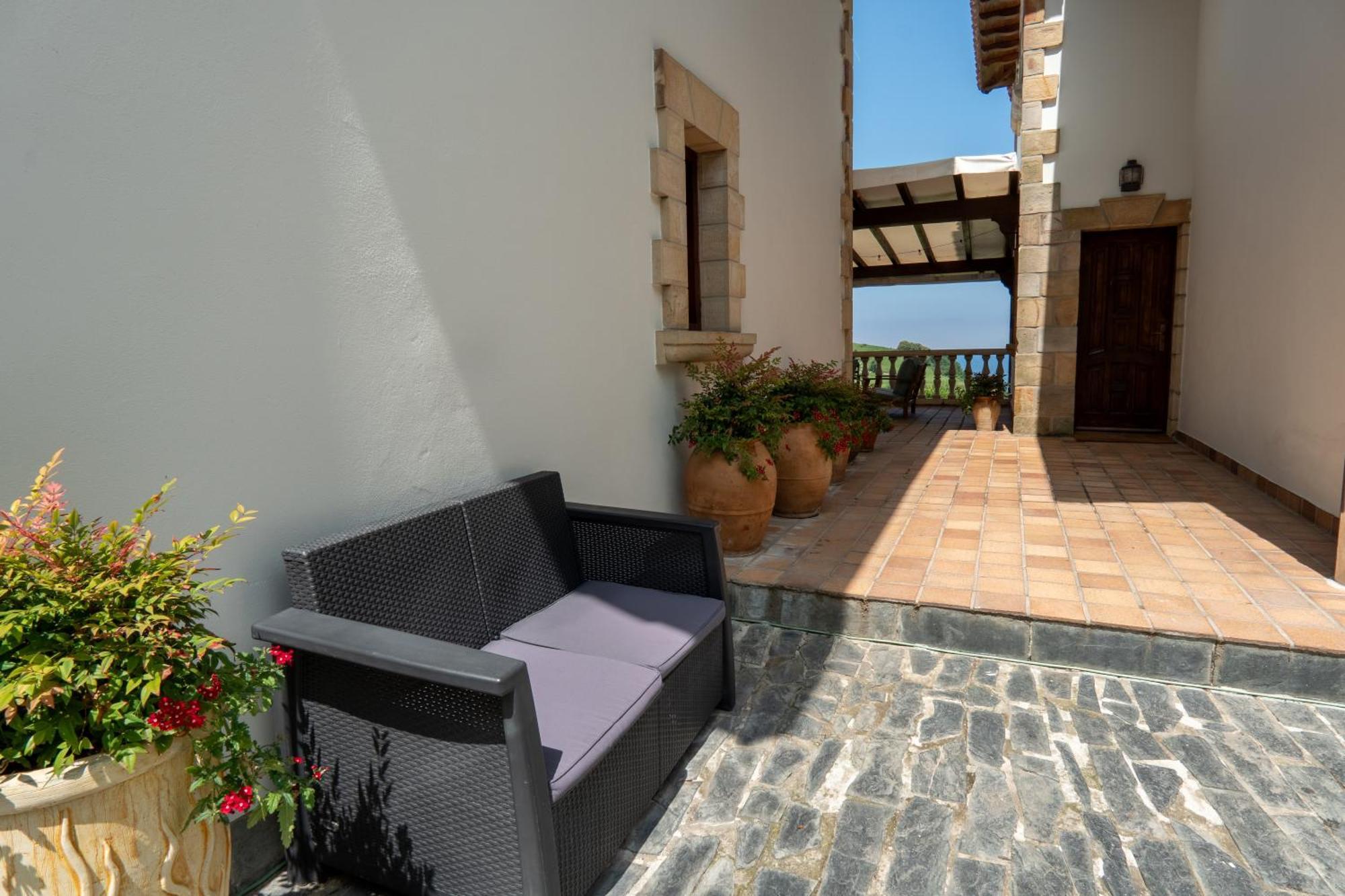 Don Pablo Hotel Pechón Eksteriør billede