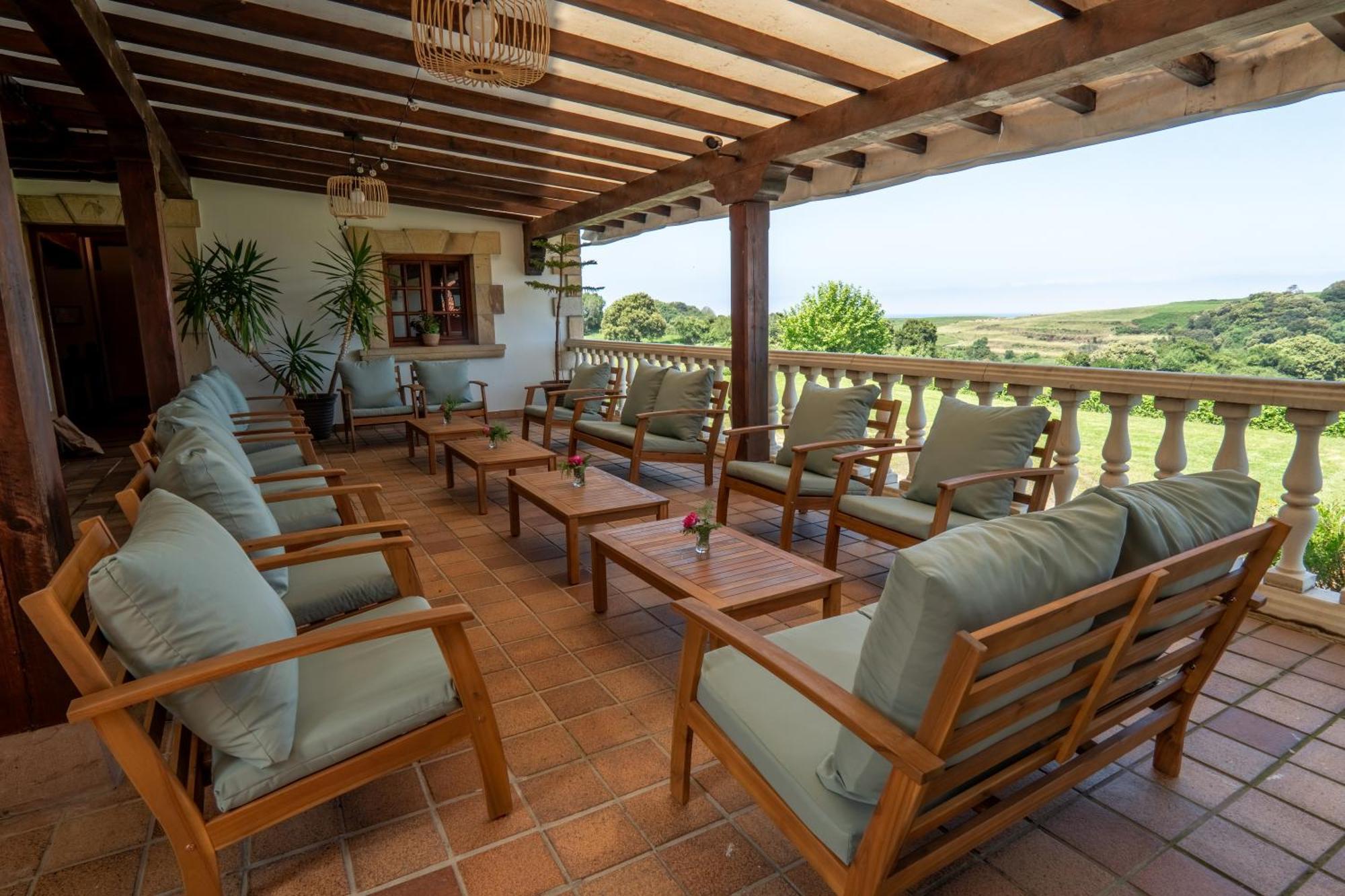 Don Pablo Hotel Pechón Eksteriør billede