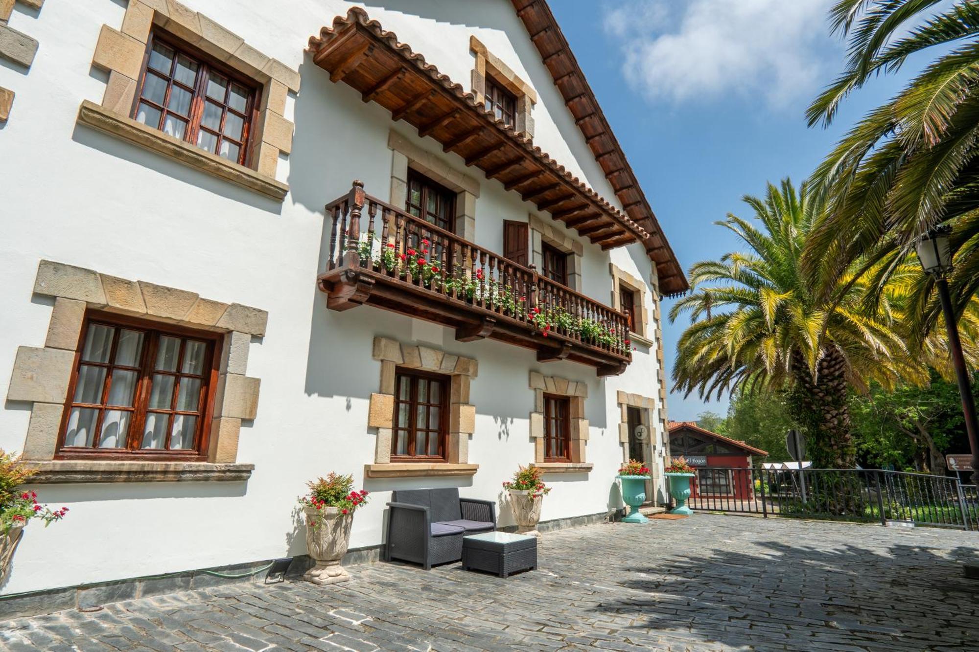 Don Pablo Hotel Pechón Eksteriør billede