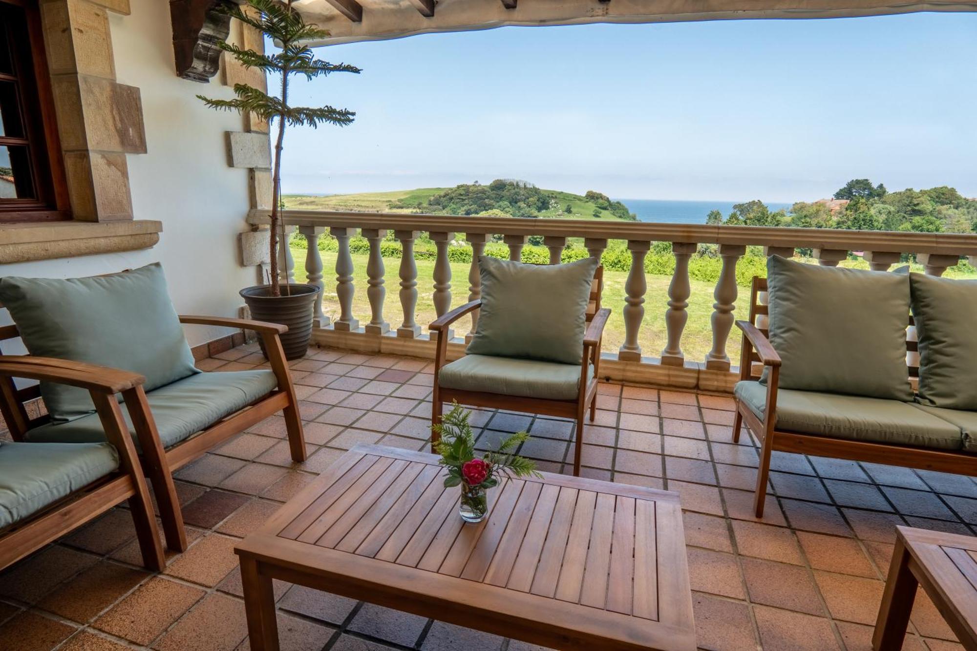 Don Pablo Hotel Pechón Eksteriør billede